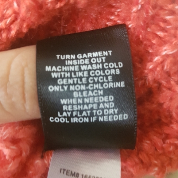 Torrid Multi Striped V-Neck Chunky Knit Pullover Long Sleeve Sweater - Picture 12 of 12